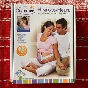 Summer Heart-To-Heart prenatal listening system